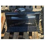 Mini Excavator Mud Bucket  ZJZ12-60