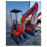 2025 Mini Crawler Excavator Model ZJZ12