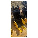 Mini Excavator Bucket  ZJZ12-20