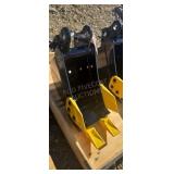 Mini Excavator Bucket  ZJZ12-20