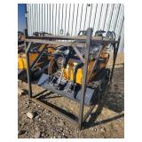 2025 ZJZ Mini Skid Steer Loader Model ZJZ-380