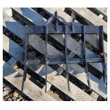 Mini Excavator Rake Attachment ZJZ12-50