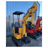 2025 Mini Crawler Excavator Model ZJZ12