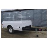 Pickup Bed Utility Trailer