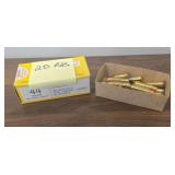 20 Rds- SuperX .44 Mag