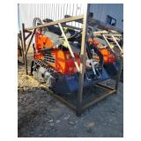 2025 ZJZ Mini Skid Steer Loader Model ZJZ-380
