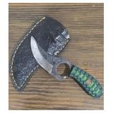 High Carbon Skinner Knife & Sheath