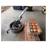 Clay Thrower w/ 3 Boxes of Clays