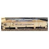 20 ft X 12 ft Livestock Metal Shed