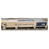 20 ft X 12 ft Livestock Metal Shed