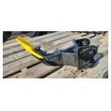 Mini Excavator Ripper/Scarifier Attachment ZJZ-12
