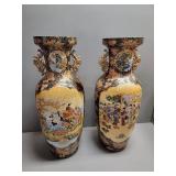 2-- Chinese Ceramic  Vases