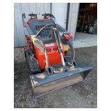 2025 ZJZ Mini Skid Steer Loader Model ZJZ-380