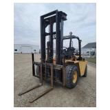 1999 Eagle Picher RC60T Rough Terrain Forklift
