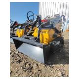 2025 ZJZ Mini Skid Steer Loader Model ZJZ-380