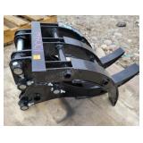 Future Mini Excavator Grapple