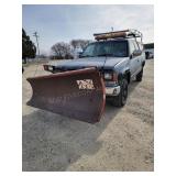 1994 Chevrolet 1500 with Snow Plow