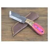 High Carbon Tanto Knife & Sheath