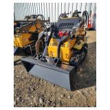 2025 ZJZ Mini Skid Steer Loader Model ZJZ-380
