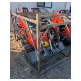 2025 ZJZ Mini Skid Steer Loader Model ZJZ-380