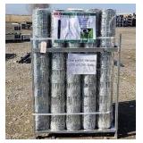 Hot- Dip Galvanized Field Fence