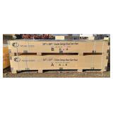 33 ft X 25 ft Double Garage Steel Barn