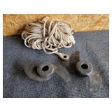 Ski Rope/ Trolling Motor Propellers