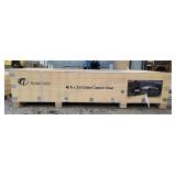 40 ft X 20 ft Steel Carport Shed