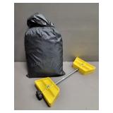 4 Wheeler Cover/ Wheel Chock