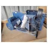 General Air Compressor Pump & Marathon Motor