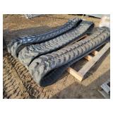 3-- ITR Rubber Skid Steer Tracks