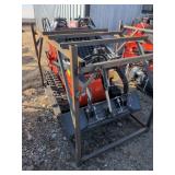 2025 ZJZ Mini Skid Steer Loader Model ZJZ-380