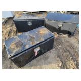 3-- 36"  Underbody Truck Storage Boxes