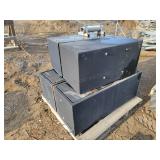 4-- Underbody Truck Storage Boxes