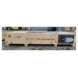 12 ft X 20 ft Single Garage Metal Shed