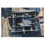 Mini Excavator Wood Grapple Attachment ZJZ12