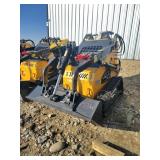 2025 ZJZ Mini Skid Steer Loader Model ZJZ-380