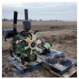 6 Cylinder John Deere Engine/  Pump/ Radiator