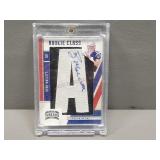 Signed Letter from Patriot Jersey "Ryan Mallet"