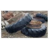 Snap On Duals 38" X 2  12" Spacer