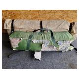 Bed Roll Canvas/ Coleman 6 Person Tent