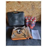 Butane Camp Stove w/ Butane