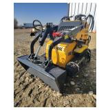 2025 ZJZ Mini Skid Steer Loader Model ZJZ-380