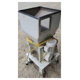 Bi-Cutter Screenless Plastic Granulator