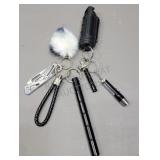 Self Defense Key Chain - Black