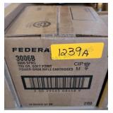 30-06 CASE - 180gr 10bxs - Federal 3006B