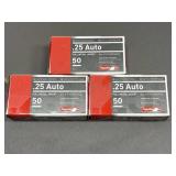150 Rds - 25ACP 50gr FMJ - Aguila
