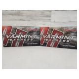 80 Rds - 6.5 CRD 95gr VMAX - Hornady