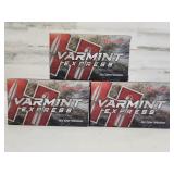 100 Rds - 220 SWIFT 55gr VMAX - Hornady