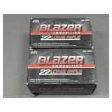1000 Rds - 22LR  Blazer - CCI
